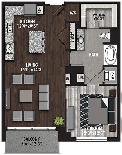 Floor plan EC