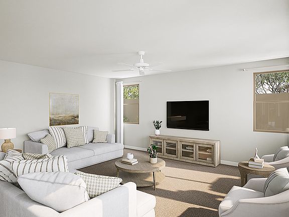 Romero Floorplan Rendering Great Room