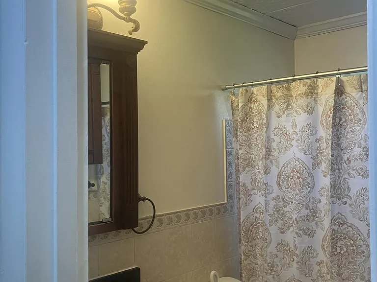 Bathroom solid wood cabinets
