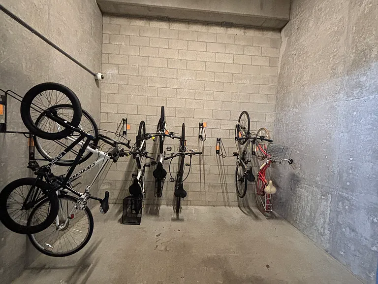 Bike storage