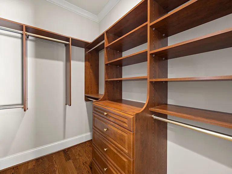 1 of 2 Closets in Primary