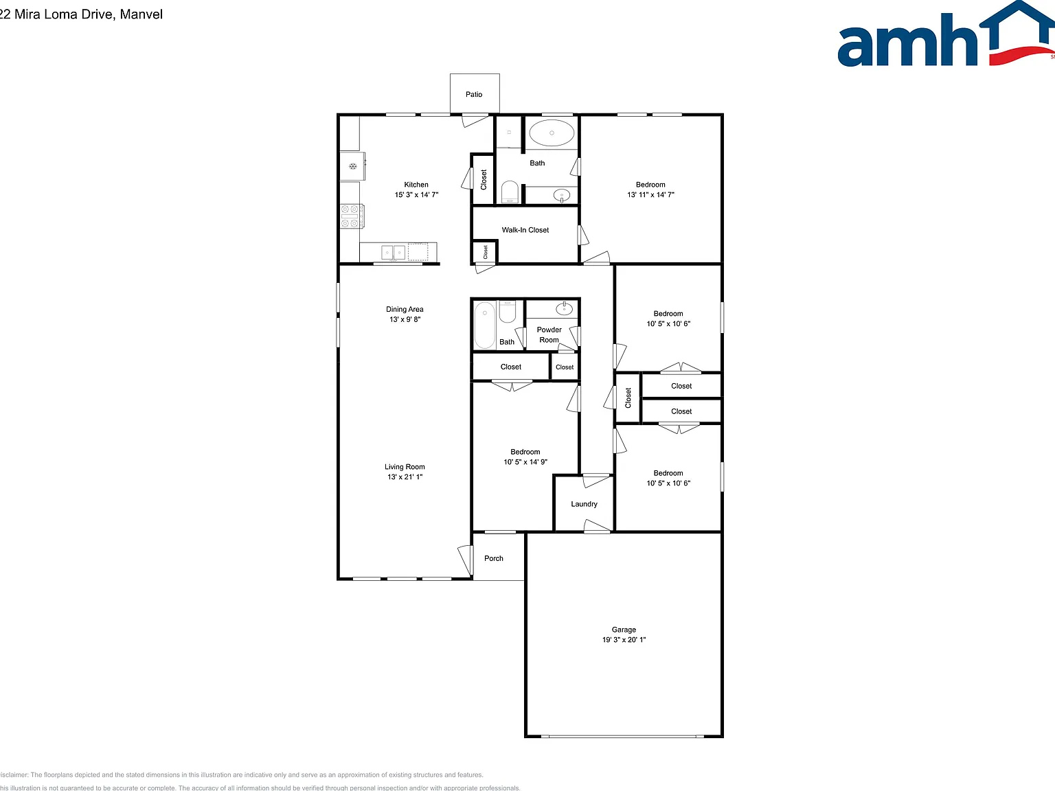 4 bed, 2.0 bath, 1680 sqft, $2,225 — Photo 2