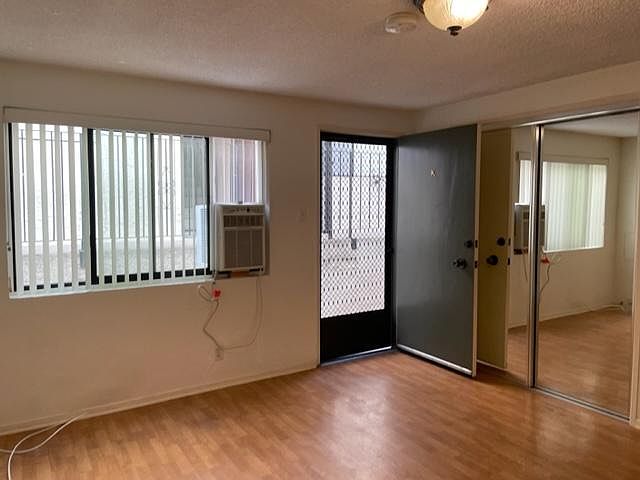 Entrance to unit