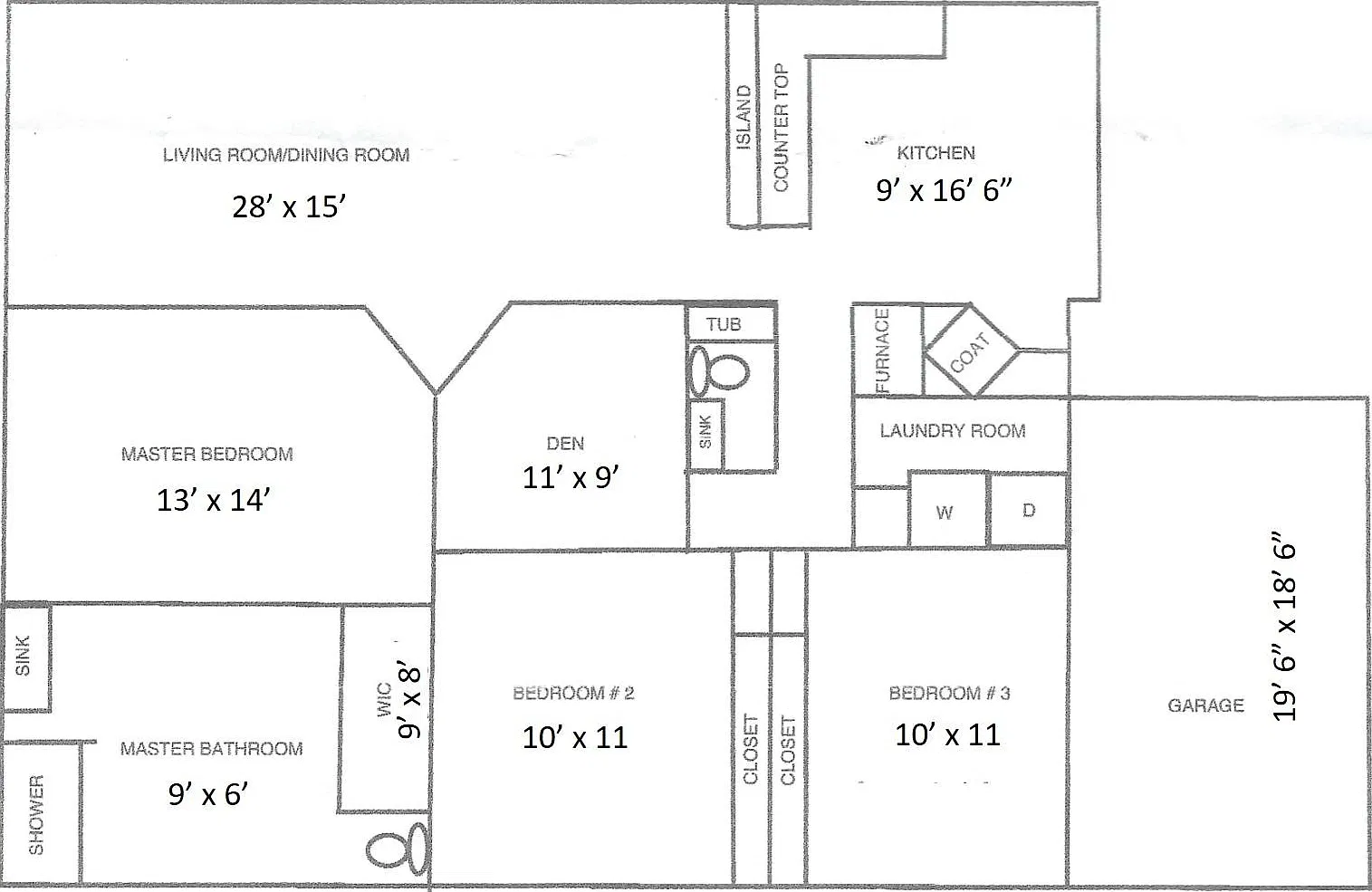 3 bed, 1770 sqft, $1,800 — Photo 3
