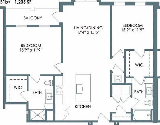 Meeder Flats Apartment Homes — Photo 33