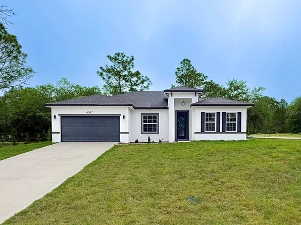 6367 N Varsity Ave, Citrus Springs, FL 34434