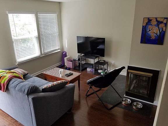 Furnished living room