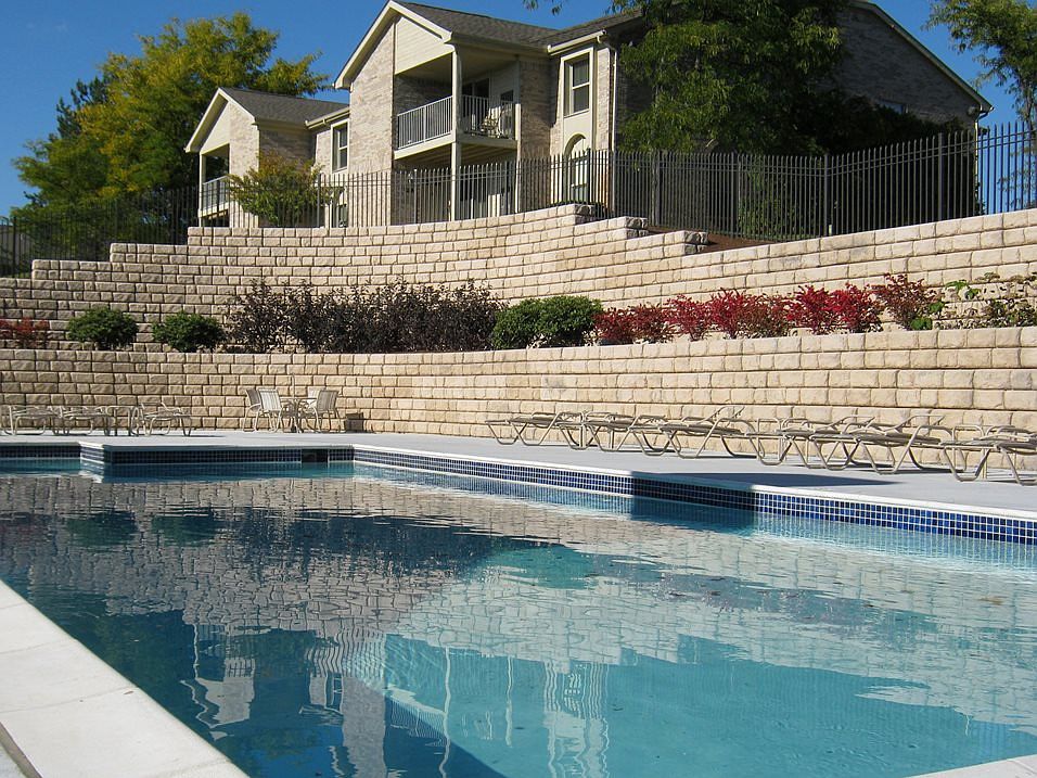 Sparkling heated swimming pool!