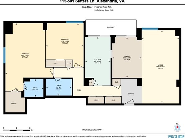 501 Slaters Ln APT 115