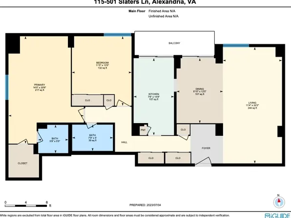 501 Slaters Ln APT 115, Alexandria, VA 22314