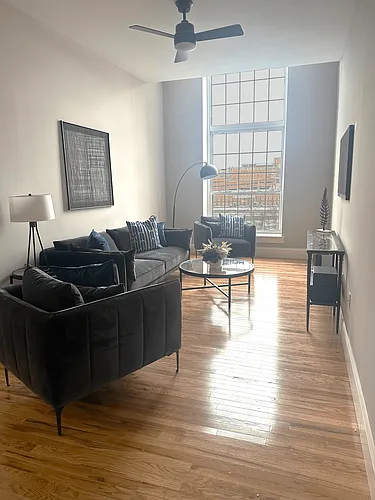 Floor plan 2 Bed 1 Bath