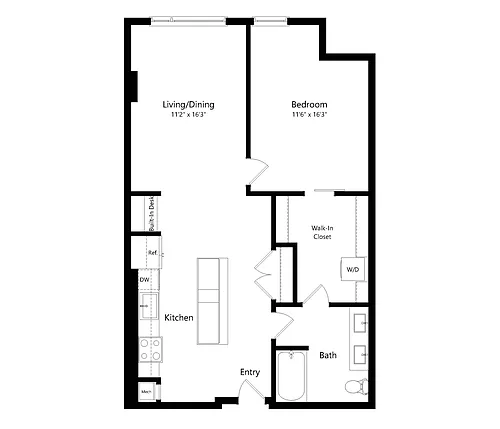 Floor plan A6