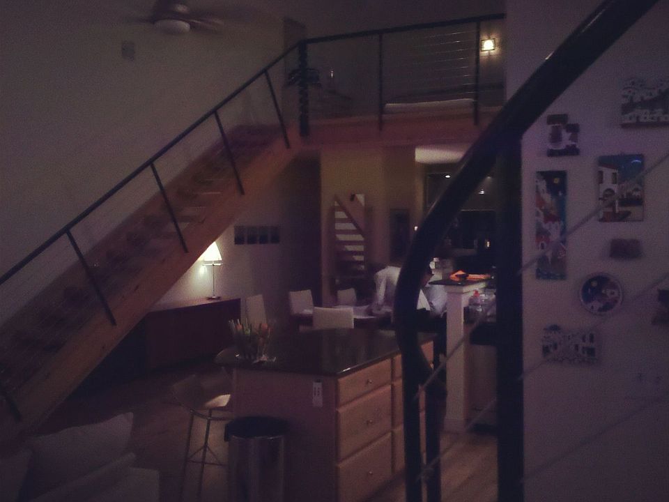 View Back from Spiral Staircase