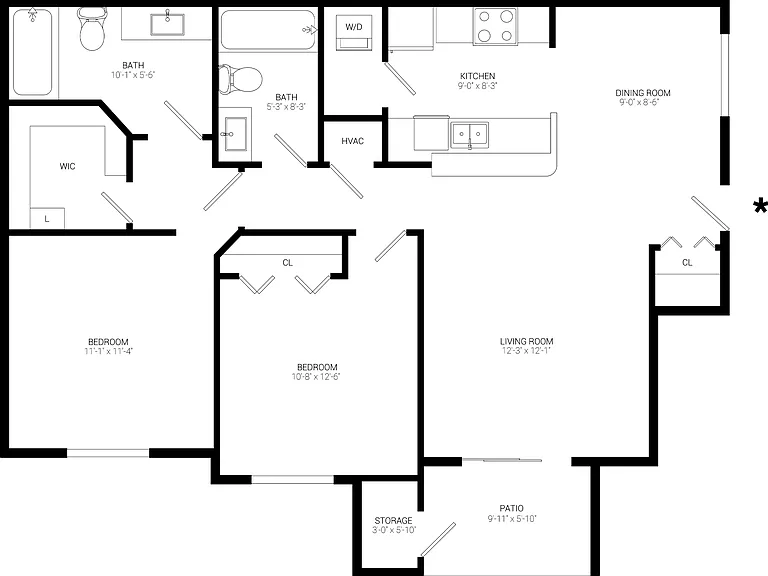 Butterfield Oaks Apartments — Photo 43