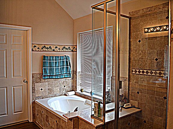 Master Shower