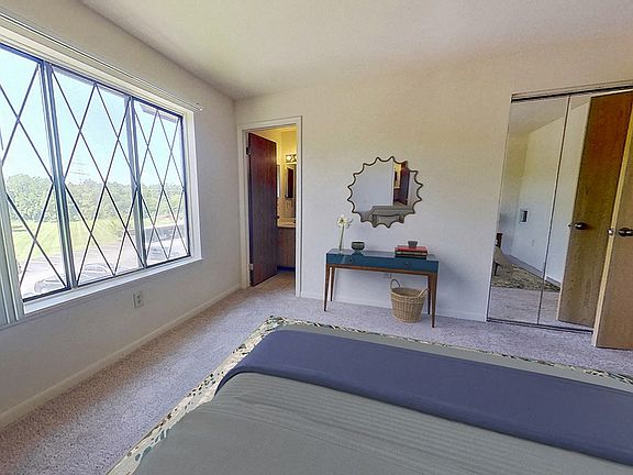 Bedroom with Attached Bathroom