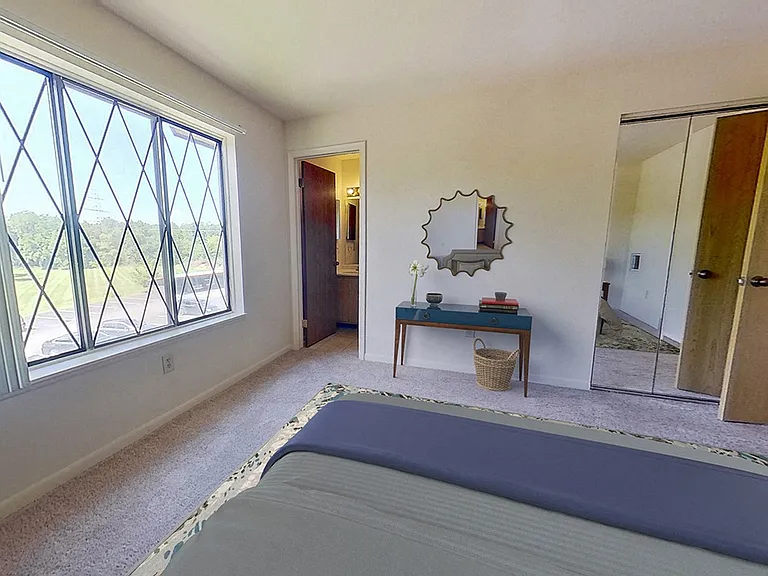 Bedroom with Attached Bathroom