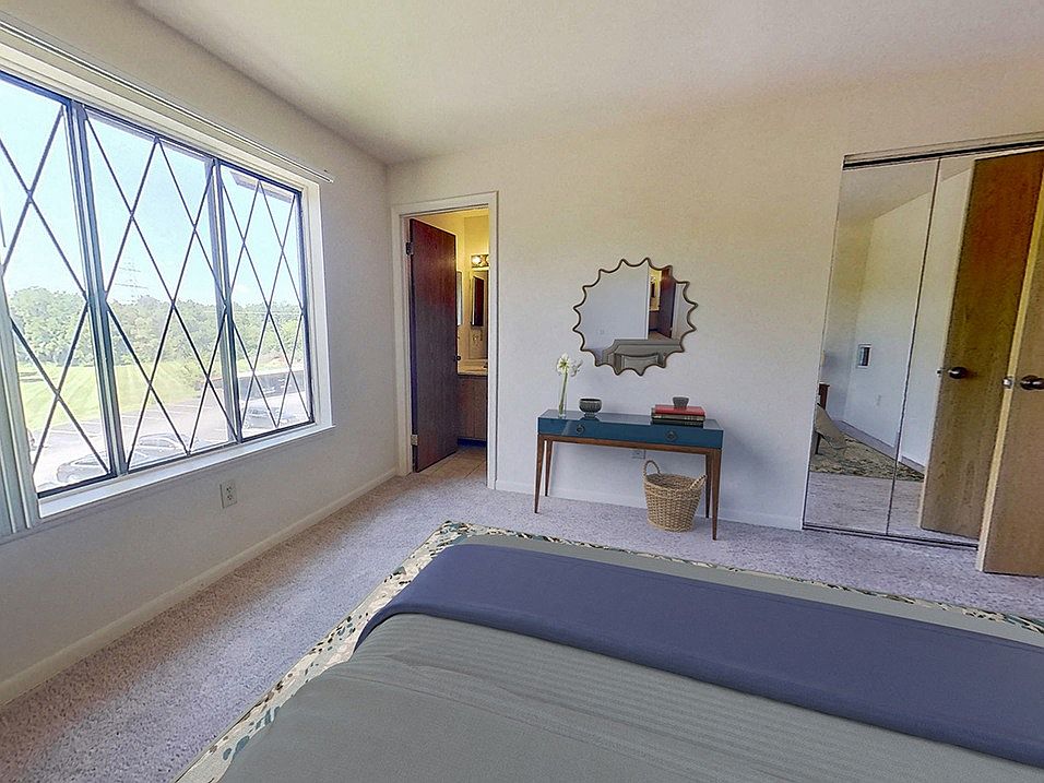 Bedroom with Attached Bathroom