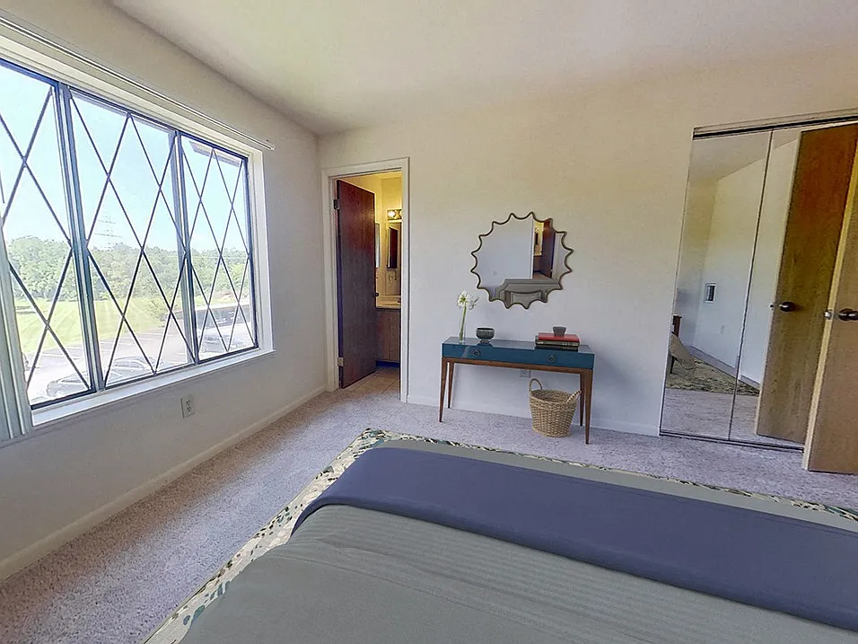 Bedroom with Attached Bathroom