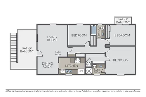 Floor plan Plan 3A