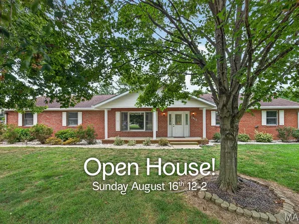 1412 Pinewood Ln, Breese, IL 62230