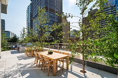 Rented by Extell Marketing Group LLC