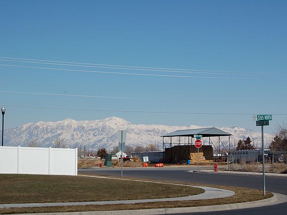 View from front Yard