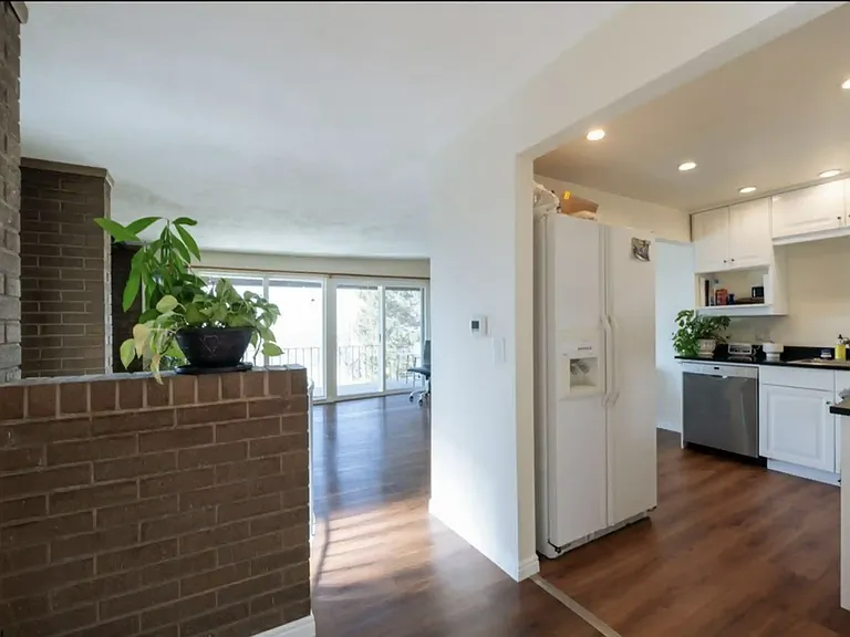 view from front door entrance