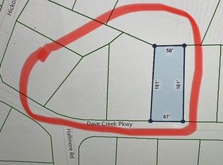 Lots3 5 Dave Creek Pkwy, Fairfield Bay, AR 72088