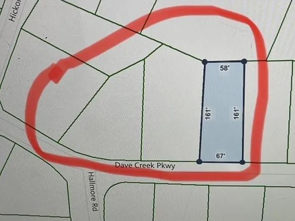Lots3 5 Dave Creek Pkwy, Fairfield Bay, AR 72088