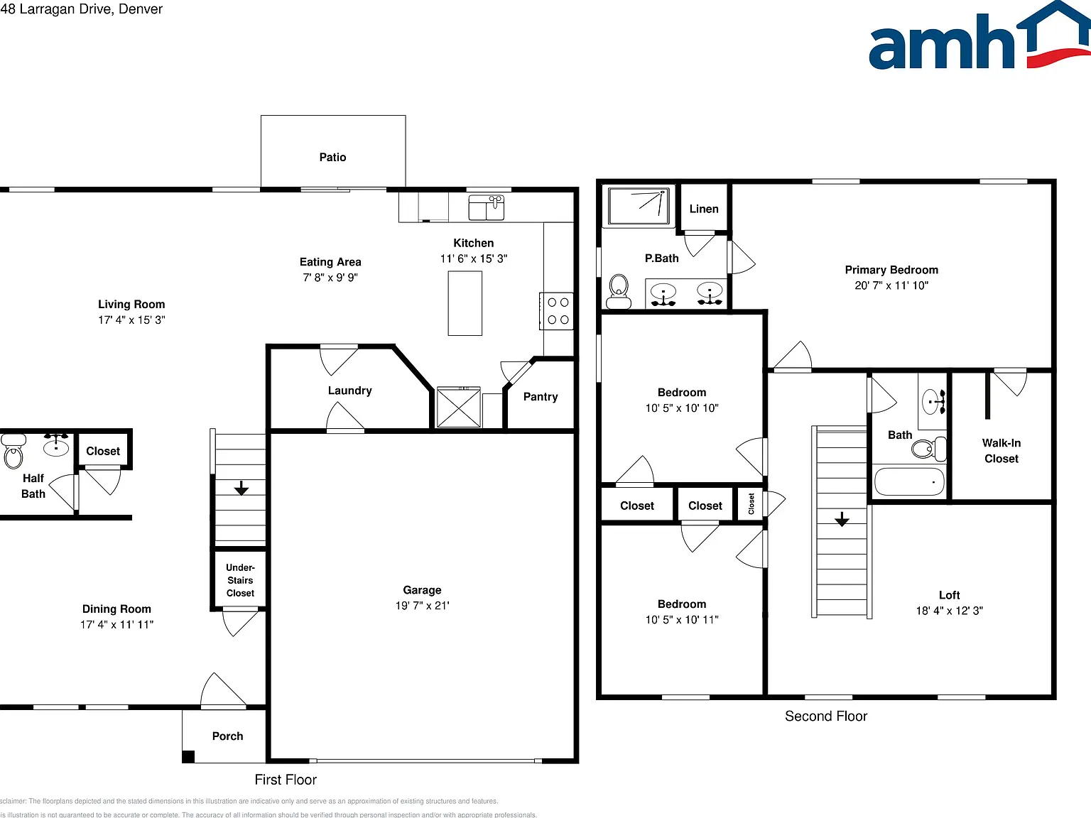 3 bed, 2.5 bath, 1953 sqft, $2,380 — Photo 2