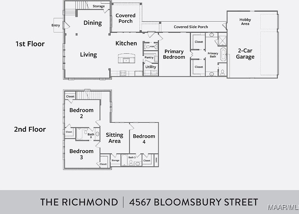 2nd image of 4567 Bloomsbury St