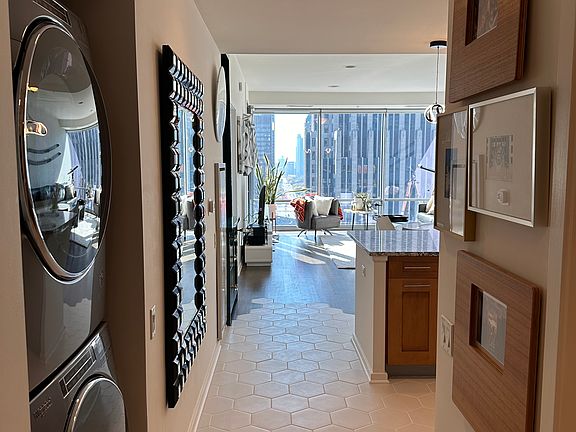 Entry - view from opening the door
