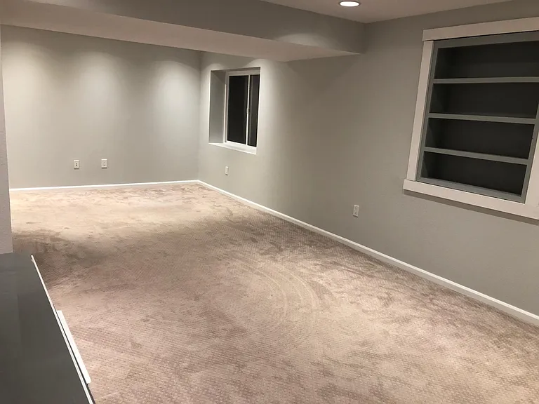 Downstairs living room