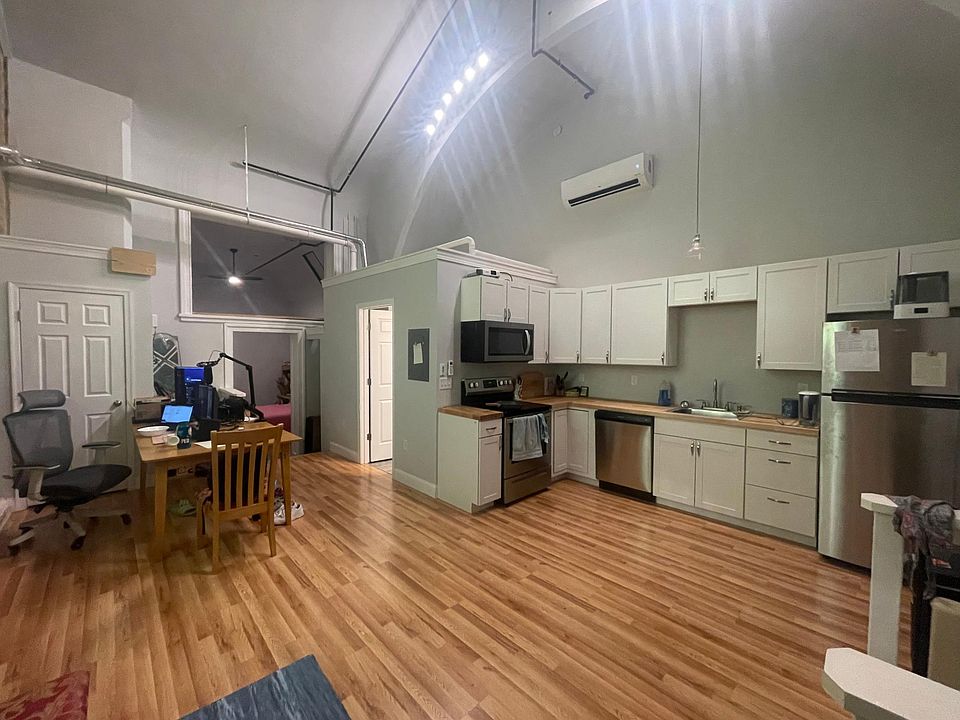 Kitchen and Living Space