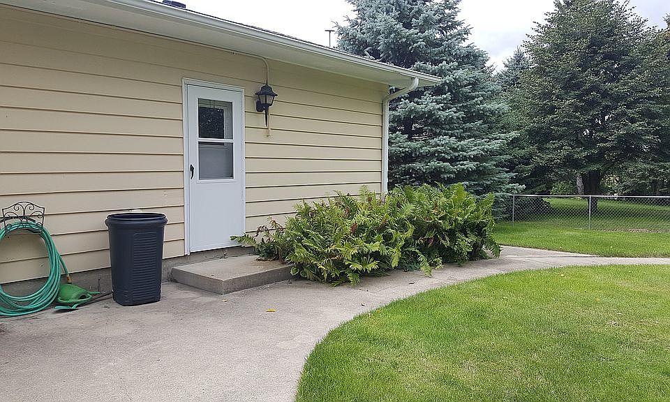 Garage entrance