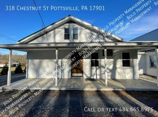 318 Chestnut St, Pottsville, PA 17901