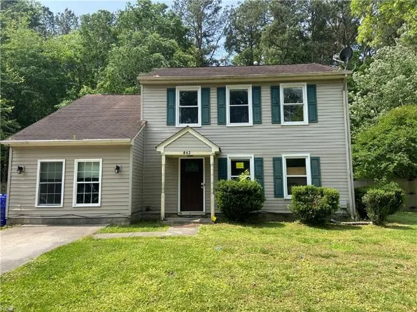 842 Haskins Dr, Suffolk, VA 23434