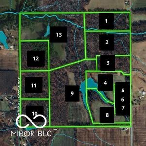 TRACT 4 7530 W Private Rd #775, Commiskey, IN, 47227