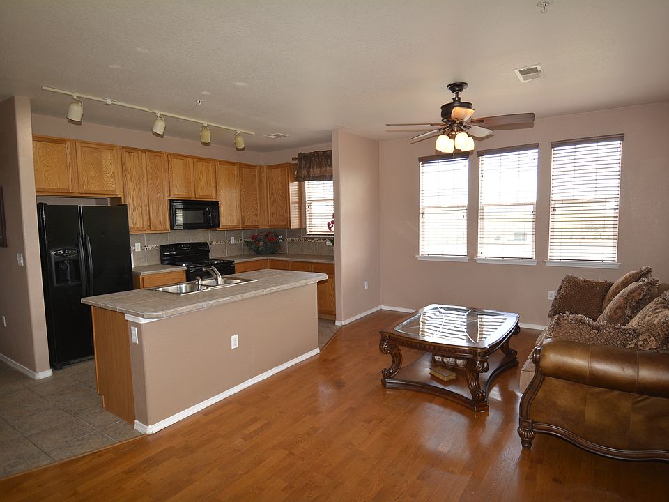 Living Room and Kitchen