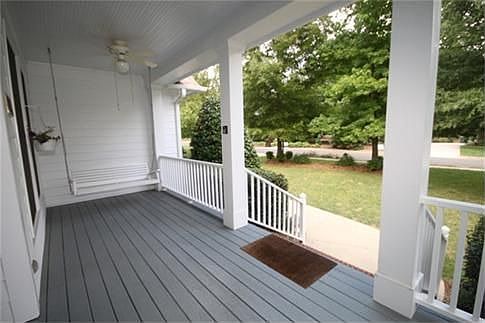 Rocking Chair Front Porch