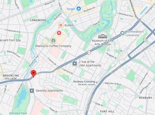 878 Huntington Ave APT 2, Boston, MA 02115