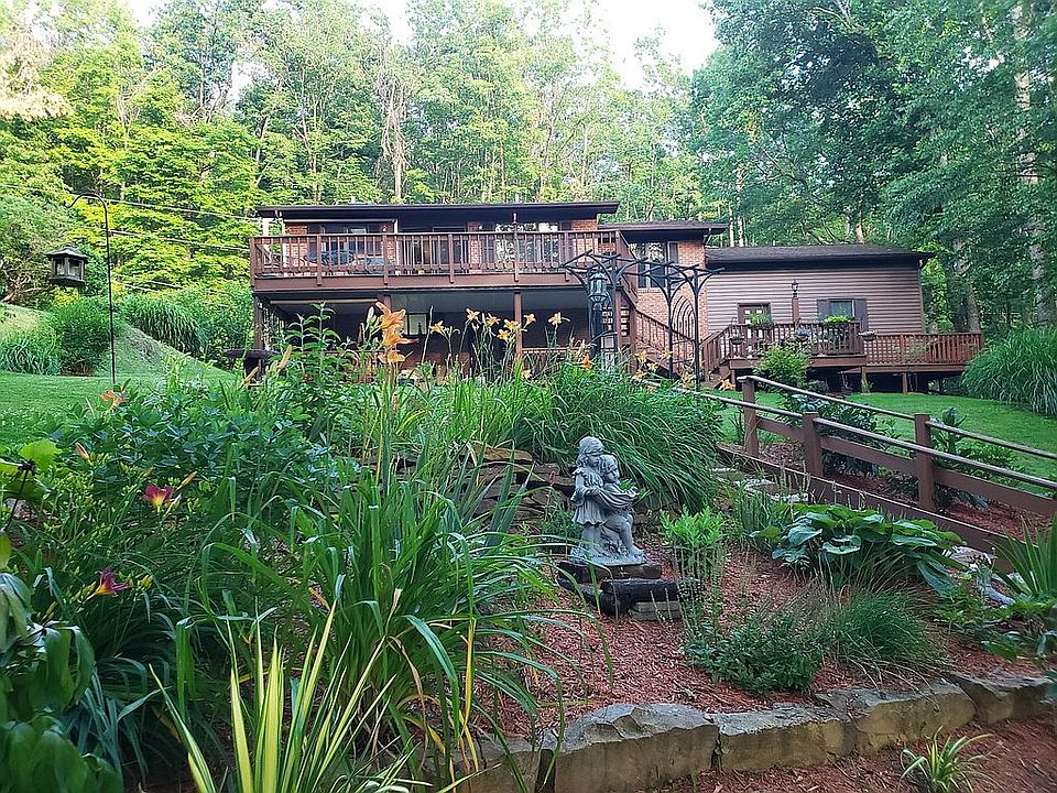 Front of house --facing lake