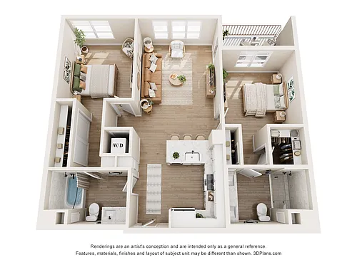 Floor plan High Ridge