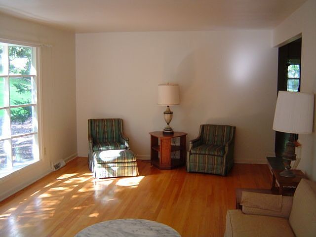 Sunken living room