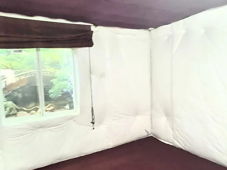 Room in unfinished basement