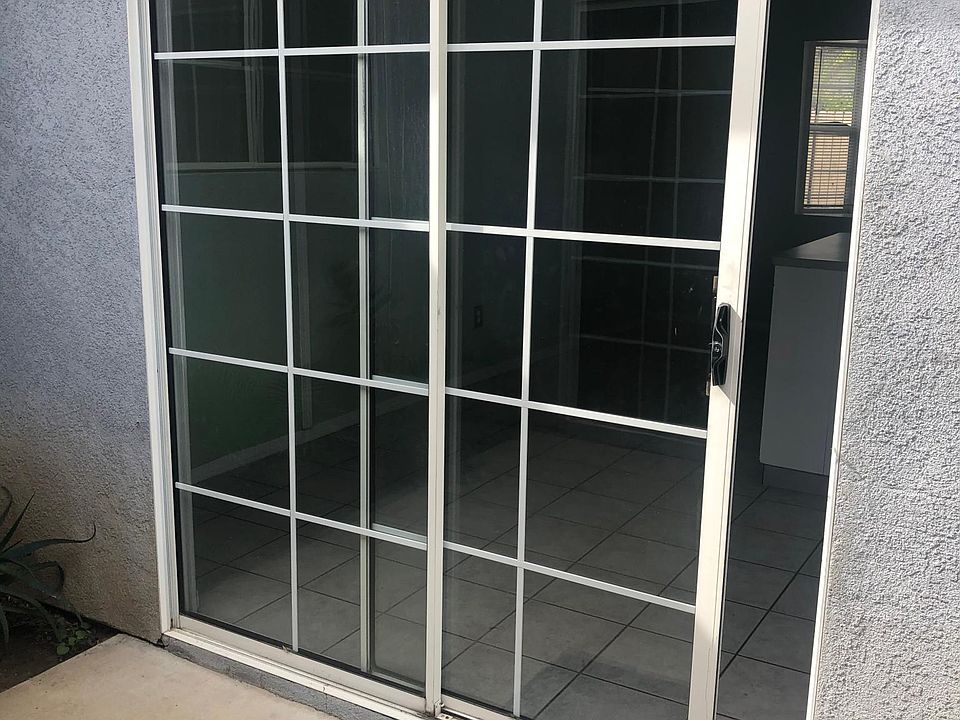 Entrance to guesthouse