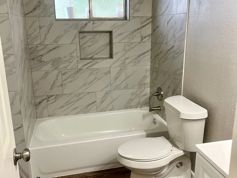 Beautiful Granite and Tile