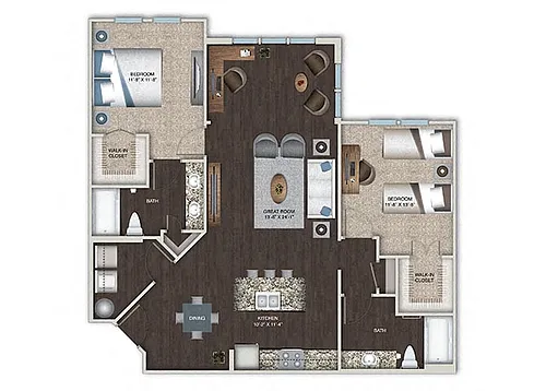Floor plan B2