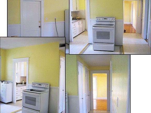 Kitchen and Hallway